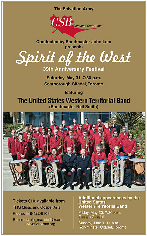 Spirit of the West