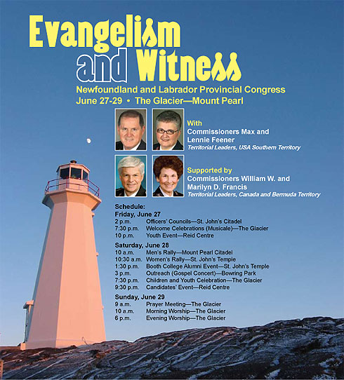 Evangelism & Witness