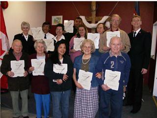 Adherent Enrolment Quesnel, BC