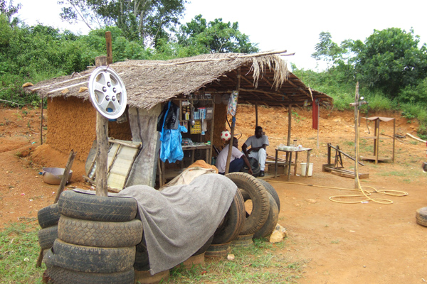 Roadside Garage