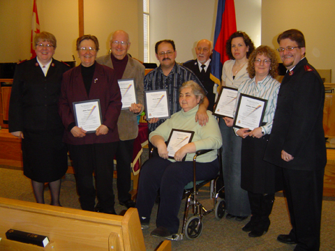 Adherents in Acton, ON