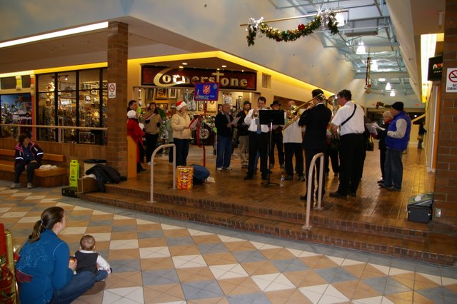 Brass Ensemble at Local Mall