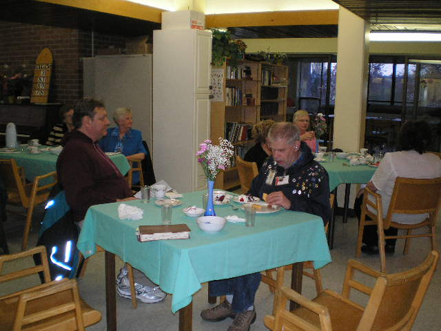 Sunset Lodge Volunteer Appreciation