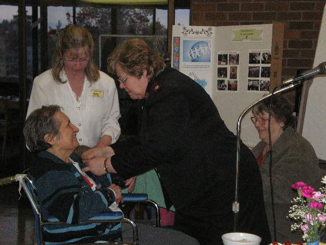 Sunset Lodge Volunteer Appreciation