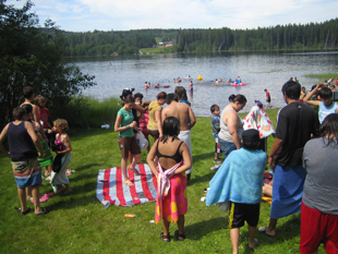 Swimming at First Nations