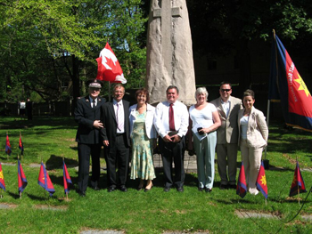 Rees Family Empress of Ireland Memorial